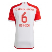 Moški Nogometni dresi Bayern Munich Joshua Kimmich #6 Domači 2023-24 Kratek Rokav